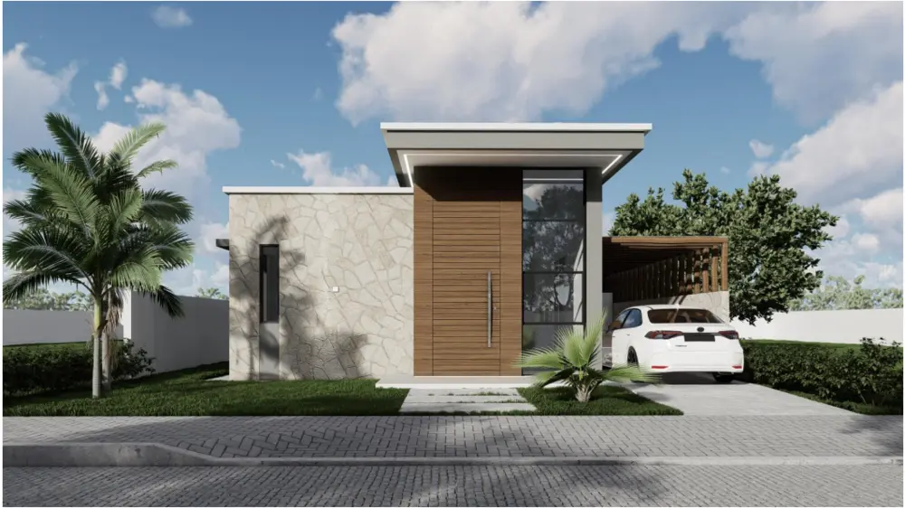 Construção residencial