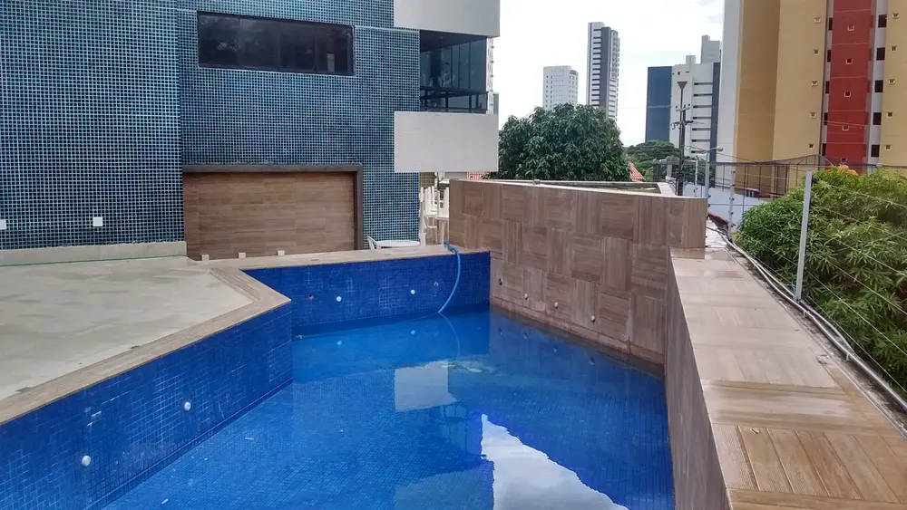 Piscina depois do retrofit