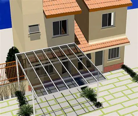 Retrofit de cobertura e garagem